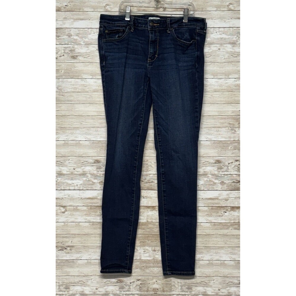 Abercrombie & Fitch Jeans The A&F Jegging Stretch Womens 8 Reg 31x29 Dark Wash